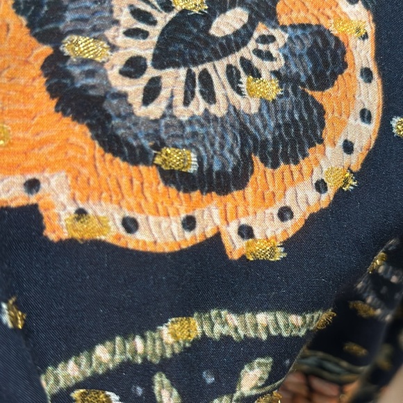 FARM Rio Long Dress Size S - Picture 12 of 12